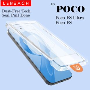 Lereach Pro Chamber Tempered Ultra Free Poco for Dust
