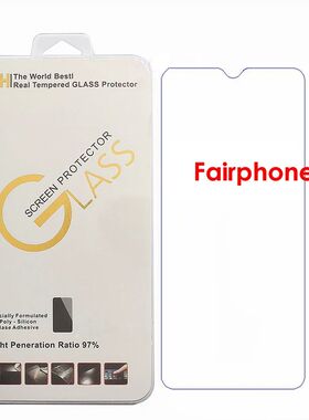 HD Glass For Fairphone 4 2.5D Tempered Glass Screen Protecto
