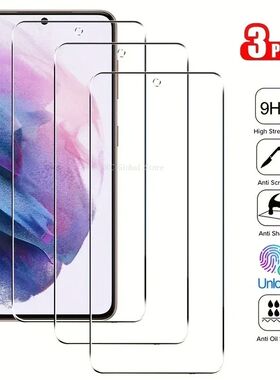 3Pcs Screen Protectors For Samsung Galaxy S22 S21+ S23 Ultra