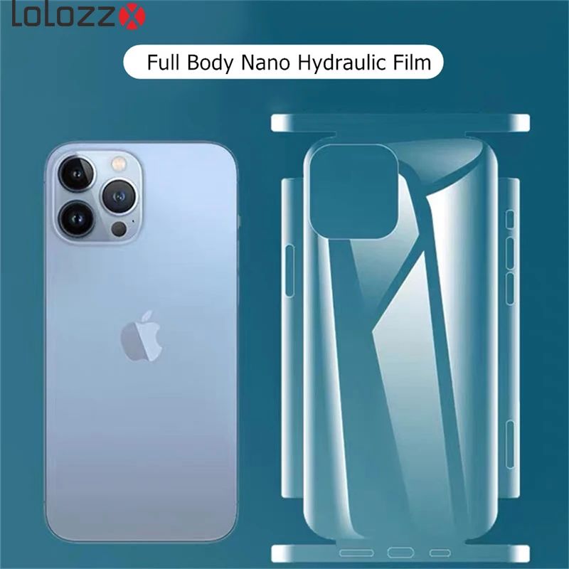 360 Front+Back Full Body Hydrogel Film Screen Protector For