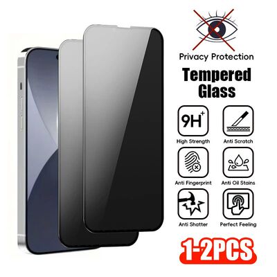 Privacy Screen Protector For iPhone 17 Pro 16 15 Pro Max Ant