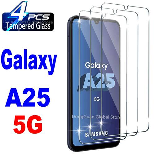 For Samsung Galaxy A25 5G Full Tempered Glass Screen Protect