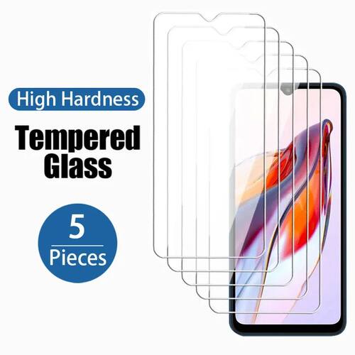 5PCS Full Cover Tempered Glass Screen Protector For Xiaomi R