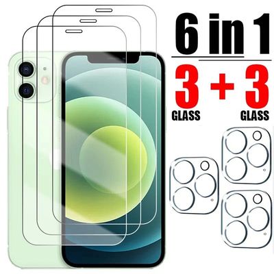 6n1 Butterfly Hydrogel Film For iPhone 16 15 14 12 Screen Protector For iPhone Camera Protection