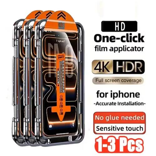 1-3PCS HD Screen Protector For iPhone 17 Pro Max 17 16 Pro 1