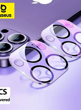 Baseus 2PCS Camera Lens Protector for iPhone 16 15 Pro Max 1