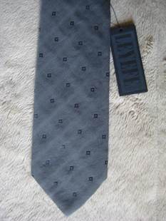 保证100%正品 Leyefe 逸飞男士领带 100%真丝