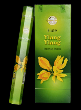 印度香fLUte 依兰香-Ylang 竹签香香水百合植物香料香薰室内薰香