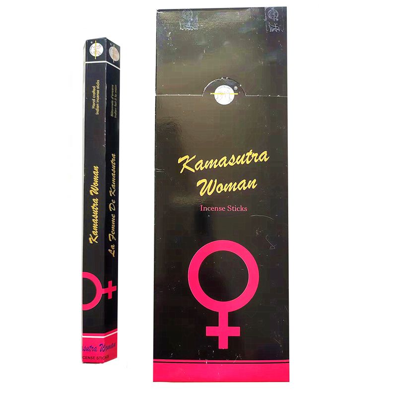 印度香Flute品牌Kamasutra Mujer女士香竹签线香室内薰香女人香水
