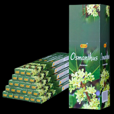 印度香RAJ 桂花Osmanthus 原装进口手工香薰熏香清香型植物香料