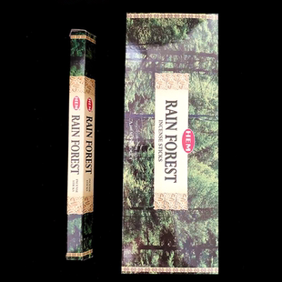 印度香HEM品牌RAIN FOREST雨雾森林竹签线香薰室内香草木清香安神