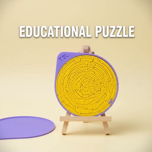 Puzzle拼图 迷你款异形款合集 10级烧脑地狱高难度益智解谜玩具