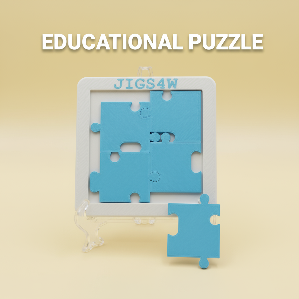 Puzzle拼图 迷你GM视频同款puzzle拼图 烧脑地狱高难度解谜玩具