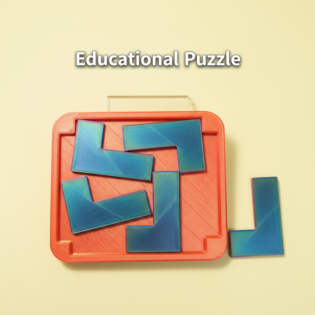 Puzzle拼图 迷你款5L解谜拼图10级烧脑地狱高难度益智解谜玩具