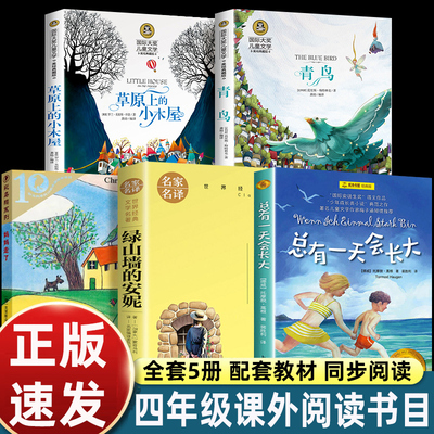 四年级课外书必读总有一天会长大