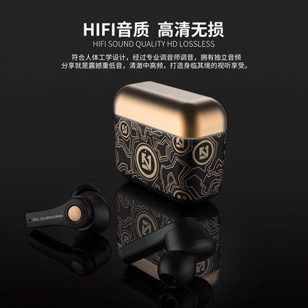 涂鸦真无线蓝牙耳机TWS双耳入耳式运动跑步苹果华为安卓弹窗通用