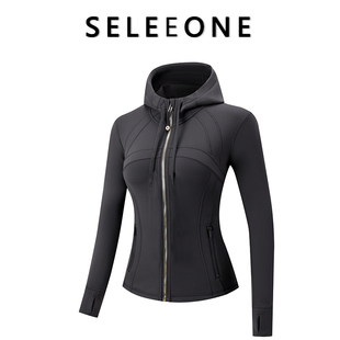 【限时活动】加厚暖绒连帽显瘦瑜伽外套百搭气质减龄2606