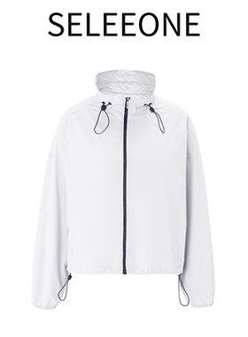 SELEEONE同款水冷轻量化透气原纱UPF50+百搭防晒衣运动外套126