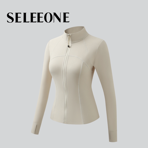 seleeone【限时活动】秋冬锦氨拉链开衫瑜伽秋冬外套