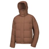 年末限时活动 鸭绒女士厚款 连帽冬季 舒适运动时尚 保暖W160