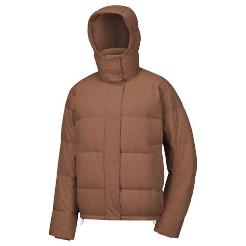 【元旦限时价活动】鸭绒女士厚款连帽冬季舒适运动时尚保暖W160