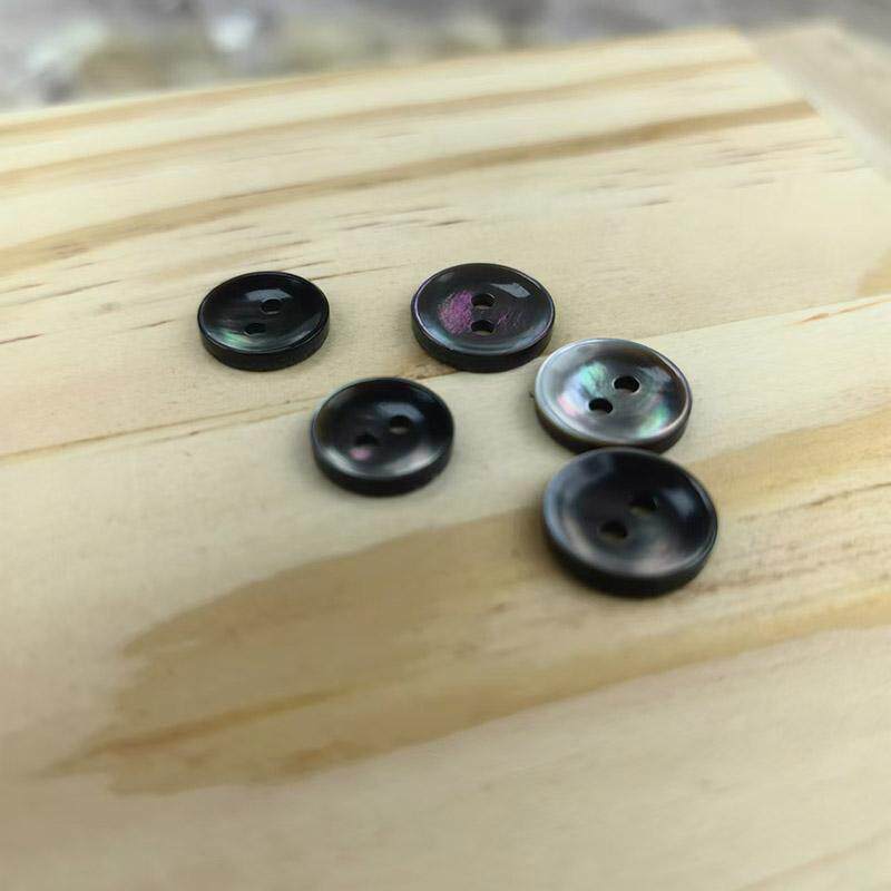 大牌贝母扣POLO衫贝壳纽扣定制春夏女士休闲开衫纽扣裙子衬衫扣子