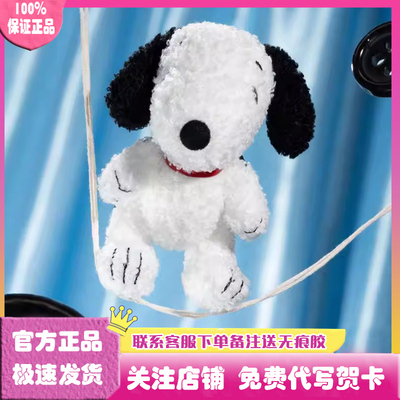 史努比趣玩纽扣系列挂件盲盒