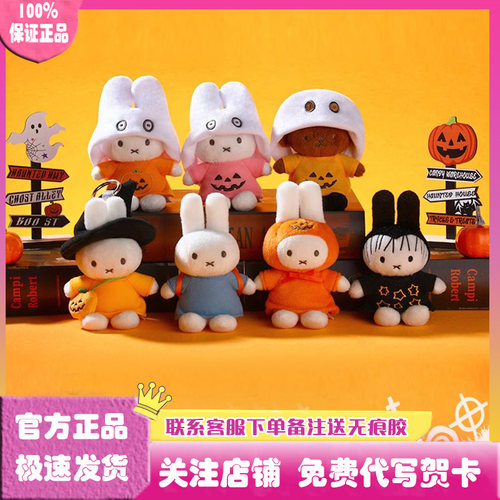 Miffy米菲装扮系列挂件盲盒
