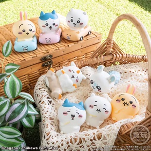 正版万代Chiikawa吉伊卡哇与朋友们3代盲盒潮玩手办摆件礼物周边