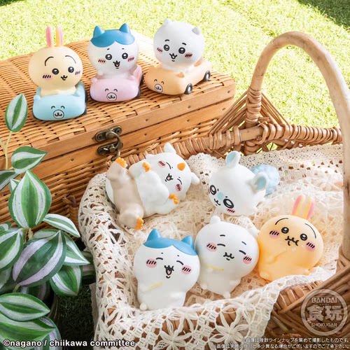 正版Chiikawa吉伊卡哇朋友盲盒