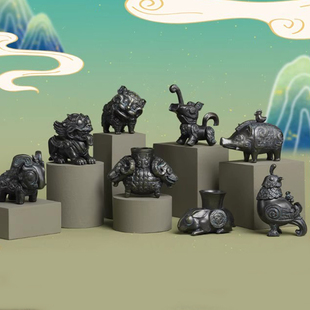 正版超活化系列青铜小分队2盲盒潮玩手办玩具礼物摆件周边