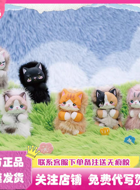 正版金果果BOBO猫系列盲盒毛绒公仔挂件潮玩手办娃娃玩偶礼物周边