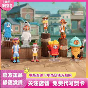 者系列手办盲盒 佳伪装 正版 TOPTOY迪士尼疯狂动物城2尼克与朱迪最