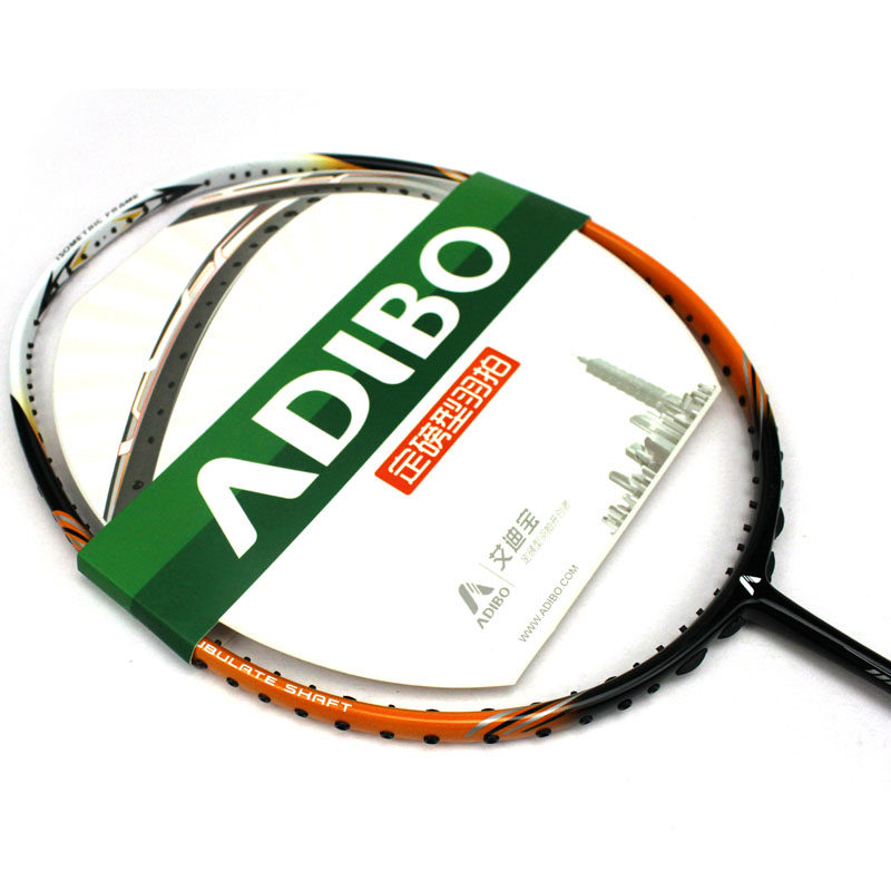 ADIBO Badminton racket TBO22N carbon fibre Smash Offensive durable amateur Beginner introduction Badminton racketin the Sports/Yoga/Fitness/Fans supplies , Badminton , Badminton racket  category - from Buy2taobao.com to provide professional Taobao agent buy service