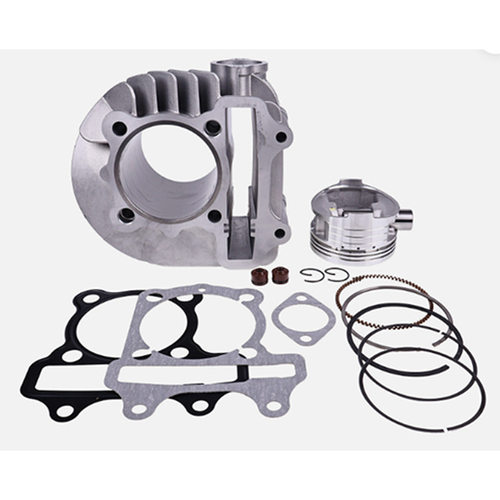 摩托车发动机套缸活塞适用GY6 150CC 200CC 61mm 踏板车豪迈150CC