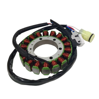 摩托车点火线圈适用Yamaha Warrior 350 YFM350 02-04 YFM40 线圈