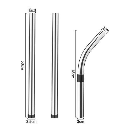 徽曦适配Numatic Henry吸尘器配件金属直管弯管延长管软管地刷