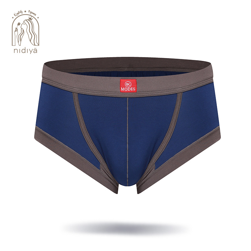 妮狄娅莫代尔中年透气男式三角裤