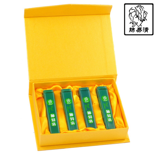 沾粉薄荷清凉味4支送礼盒鼻烟