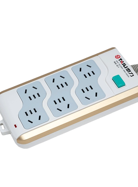 泰力插线板创意独立开关多项