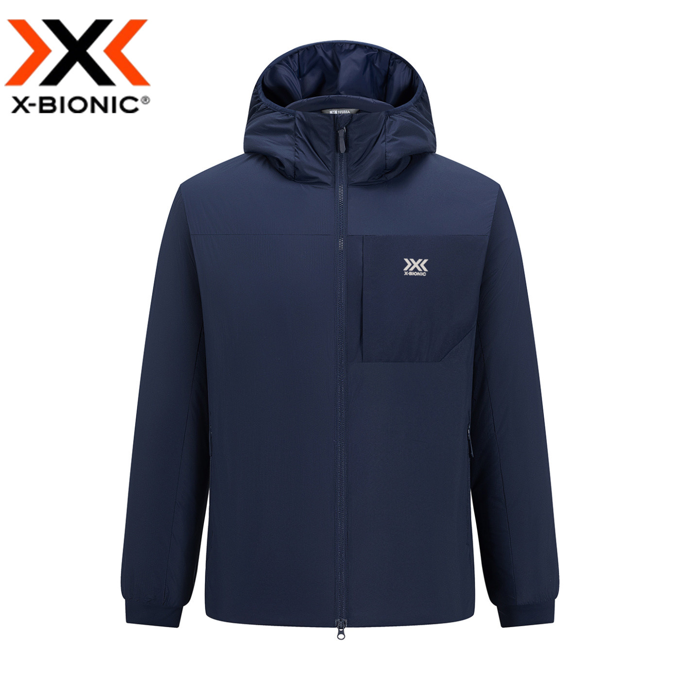 X-BIONIC海狸连帽防泼水棉服男