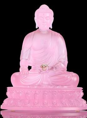 琉璃托塔佛如来佛像东方三圣