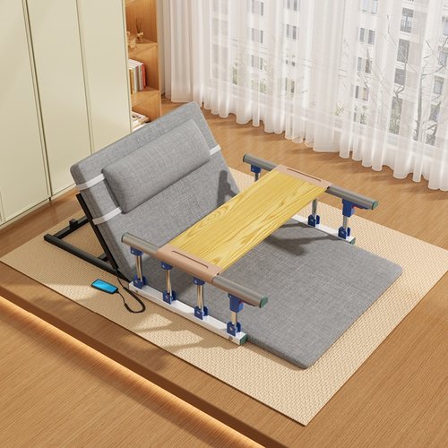 老人起床辅助器家用电动升降起背器卧床护理床垫助床起身靠背神器