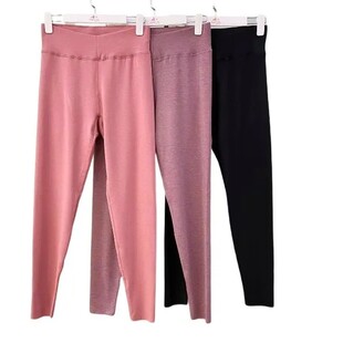 喜爱生活女士加绒加厚保暖冬裤修身亲肤裤冬季高腰打底裤