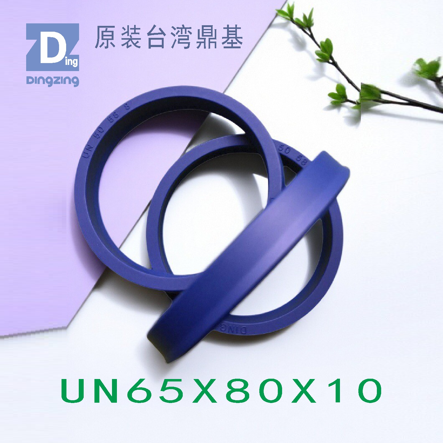 UN65X80X10台湾油封鼎基密封圈