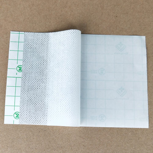 透气水刺无纺布胶布块空白穴位贴