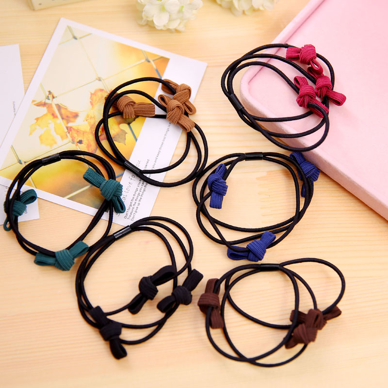 Accessoire coiffure en tissu - Ref 1209097 Image 1