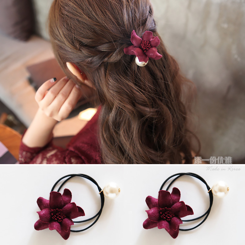 Accessoire coiffure en tissu - Ref 1197647 Image 1