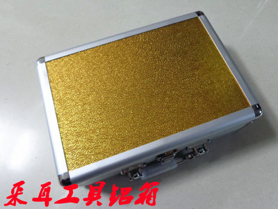 扬州专业采耳工具箱掏耳朵工具箱包高端金箔铝箱内盒可拆卸箱子