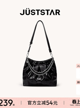 欧时纳左岸流浪包2026新款单肩斜挎高级感油蜡皮通勤大容量托特包